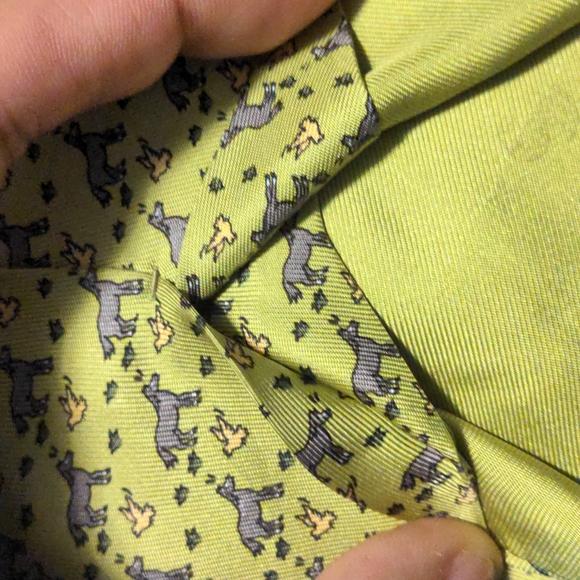 Hermes tie - Picture 4 of 7